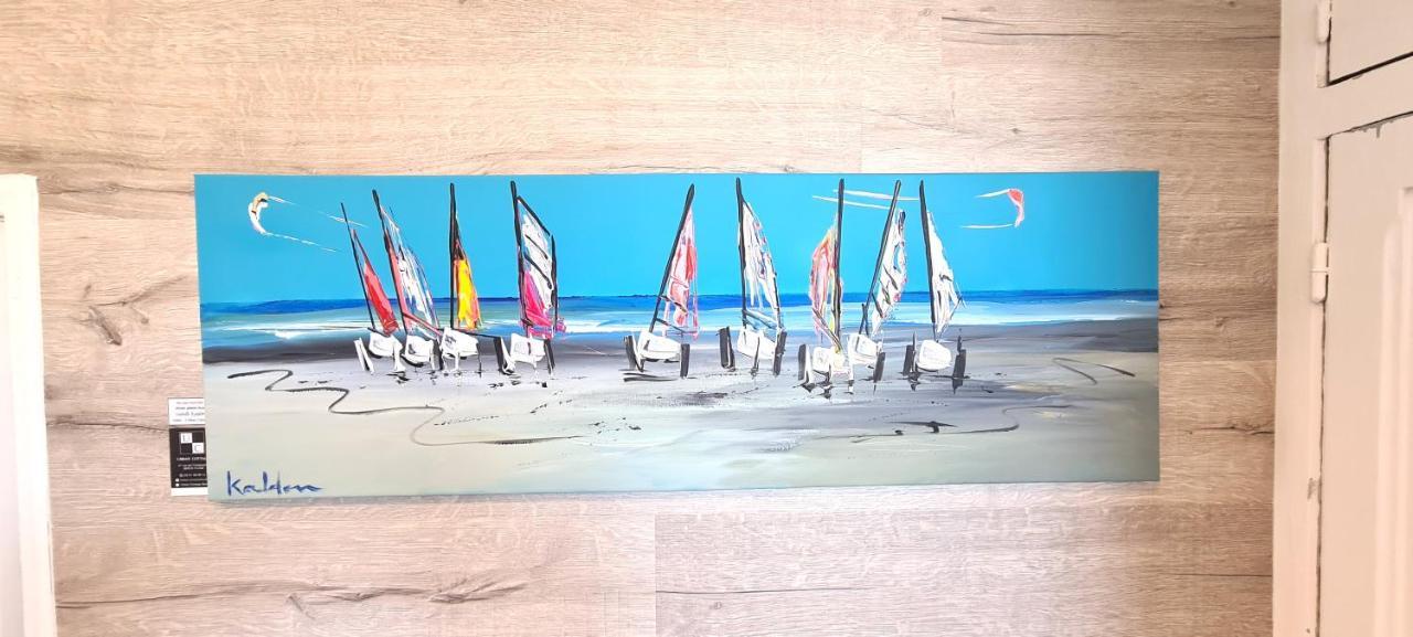 L'Orphie - 50M Plage - Confort - Baignoire Berck 外观 照片